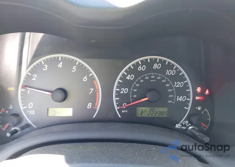 2009 Toyota Corolla S z USA, uszkodzony, nr VIN 2T1BU40EX9C106152